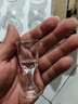 DKO白酒分酒器玻璃小酒盅酒壶分酒器100ml量酒器红酒醒酒器酒杯酒具 6茅T杯10ml+6七字壶 100ml 实拍图