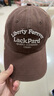 LACKPARD力可派软顶大头围户外棒球帽秋冬帽子男女鸭舌帽 咖啡棕 可调节 实拍图