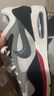 耐克（NIKE）官方男鞋 新款Air Max气垫缓震耐磨运动鞋舒适休闲低帮跑步鞋 511416-104/灰红 44.5 实拍图