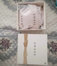 嫚熙（EMXEE）哺乳内衣孕妇文胸喂奶前开扣聚拢有型怀孕期胸罩 【蜜桃粉】经典聚拢款聚拢防下垂 XL 实拍图