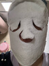美肤语热敷毛巾敷脸巾+一次性保鲜面膜贴100贴 脸部面罩蒸脸湿敷MF8756 实拍图