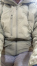 蕉内热皮302+男士连帽羽绒服防风保暖锁温高端鸭绒秋冬季轻暖百搭外套 抹茶绿 S 实拍图