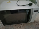东芝（TOSHIBA）微波炉烤箱家用小型迷你 18L微烤一体机 平板式易清洁 四档速热  微波杀菌R200A 纯白【R200A标准款】 实拍图