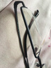 依视路（ESSILOR） 新款商务男镜架时尚潮流镜框女配依视路镜片近视定制眼镜 来架加工 现片2片装 镜框+依视路膜岩非球面1.56现片 实拍图