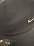 耐克（NIKE）帽子男 2025夏季新款运动帽潮流女士棒球帽快干遮阳帽透气鸭舌帽 梭织斜纹棉料/热推款 L/XL 实拍图