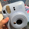 富士（FUJIFILM）mini12自带美颜拍立得相机花与她礼盒版含花花相纸迷你7+/se/90/99胶片相机升级版 绣球蓝【花与她礼盒】 套餐二【标配套餐共20张相纸+水晶壳+升级版礼包】 实拍图