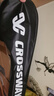 克洛斯威（CROSSWAY）磨砂手胶耐磨防滑加厚吸汗带羽毛球拍网球拍通用 磨砂手胶 颜色随机1条 实拍图