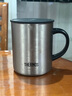膳魔师（THERMOS）新款日本膳魔师保温杯咖啡杯办公室马克杯男女泡茶水杯子JDG 磨砂原色350ml 实拍图
