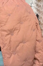罗蒙儿童羽绒裤内胆男童女童秋冬保暖裤子内穿校服神器棉裤 粉色 120 实拍图