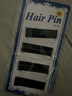 假发发夹刘海夹一字夹加粗加厚黑色发夹发卡刘海发卡头发夹子卡子 一字夹-大号平板-1份（36个） 实拍图