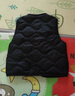 罗蒙儿童羽绒马甲女童内穿保暖轻薄背心男宝宝外穿秋冬坎肩 黑色 110 实拍图