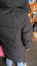 雅鹿中长款羽绒服女2026新款时尚洋气加厚保暖休闲秋冬外套 实拍图