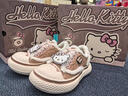OLD ORDER-帆布鞋Canvas-三丽鸥凯蒂猫联名 Sanrio Hello Kitty 女 毛绒棕粉 37 实拍图