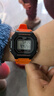 卡西欧（CASIO）手表男复古小方块运动防水学生男女f91w系列手表W-218H-4B2 实拍图