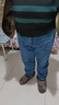 罗蒙（ROMON）牛仔裤男夏季裤子男士直筒裤男裤休闲长裤 浅蓝色 38 实拍图