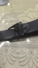 古诺琳 GUNOR LIN品牌男士皮带真皮针扣纯牛皮青年牛仔裤裤腰带男生日礼物送男友 G05717黑色黑扣115cm【礼盒装】 115cm 其他尺寸请下单备注 实拍图