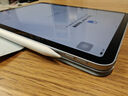 PITAKA适用苹果iPadMini7保护壳iPadPro保护套2025-18款Air7/Mini6通用磁吸超薄皮套支架带笔槽11/13英寸 雾霾蓝色 22款iPadPro11寸|通用25款Air7/ 实拍图