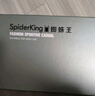 蜘蛛王（SPIDER KING）皮鞋男商务休闲英伦时尚一脚蹬套脚中老年爸爸鞋 48475 黑色 38  实拍图