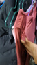 浪莎儿童保暖内衣套装女童秋冬阳离子加绒睡衣家居服女孩秋衣秋裤套装 粉色-宽条纹 170（建议身高160-170）  实拍图