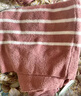 ubras加绒睡衣冬女家居服套装情侣可外穿慕斯条纹舒适居家 蜜桃茶-女士套装 M 实拍图
