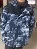 361°儿童外套24冬中大童棉服外套三防科技轻盈保暖两件套 黑160 实拍图