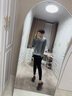 Let's slim丝袜韩国压力袜美腿塑形加厚防勾丝春秋款压力连裤袜打底袜女黑色 200M黑色9分(10-25度) 1双 均码 实拍图