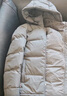 黑冰25新款户外700蓬鸭绒男款加厚防风保暖羽绒服D F8905MJ 灰白 L 实拍图