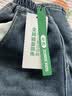 左西男童牛仔裤儿童裤子春秋款2026新款男孩复古长裤潮 深牛仔色 110 实拍图
