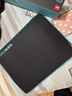 得力（deli）专业游戏鼠标垫 电竞鼠标垫高密表面定位准确(360*280mm)新型材质鼠标垫LN101-G2 实拍图