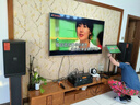 山水（SANSUI）PK-10家庭ktv音响套装 家用商用K歌卡包音箱影院清吧点歌机唱K设备专业效果器KTV全套设备卡拉OK PK101专业箱+后级功放效果器+U段话筒+点歌机 实拍图