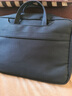 晴熙笔记本电脑包手提单肩气囊男女游戏本气囊防震包适用拯救者Y7000 暗夜黑【360°加绒气囊-5隔层】 17.3-18英寸 实拍图