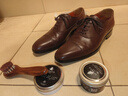 FAMACO 法国进口鞋油黑色真皮保养油补色皮鞋油无色通用皮革护理绵羊油 322棕色 实拍图
