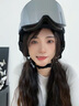 OVOLOOK美瞳日抛10片小直径蓝黑棕色自然日常2025一次性隐形眼镜网红学生 黑茶水晶14.0【日抛10片】 300度 实拍图