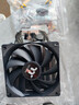 Thermaltake（Tt）钢影400P CPU风冷散热器风扇（ARGB风扇/炫彩LOGO/4热管/支持1700接口/PWM温控） 实拍图