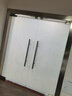quatrefoil 白磨砂玻璃贴纸无胶玻璃贴膜浴室卫生间厨房窗户贴纸 90*200cm 实拍图