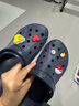 crocs卡骆驰智必星运动配件洞洞鞋花 可口美食水果系列 大眼香蕉 均码 实拍图