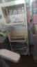 蔻丝（ColesHome） 可移动落地书架教室桌边简易小书架玩具绘本置物架零食收纳架 带收纳盒·加粗支架·平顶4层 实拍图