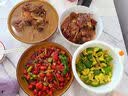 莲山九鲜新鲜鸵鸟肉 农家散养现杀鸵鸟腿肉去筋去皮纯肉酒店食材 1kg （鸵鸟腿肉） 实拍图