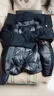 KAILAS凯乐石阿斯本硬壳羽绒服男700蓬鹅绒石墨烯保暖FLT 3L防水冲锋衣 玄青黑 2XL 实拍图