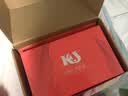 KJ品牌无钢圈文胸小胸聚拢性感蕾丝内衣本命年红色乳胶文胸套装胸罩 69红色套装 80B 36B 实拍图