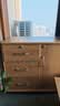奥林欧风 文件柜 办公室桌下矮柜资料柜带锁收纳柜档案储物柜可移动小柜子 实拍图