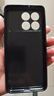 及派适用红米K70手机壳磨砂小米 Redmi K70至尊版保护套电镀新款K70Pro全包防摔高端男女后壳 【石墨黑】电镀磨砂肤感 红米K70 实拍图