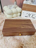 赟娅木质首饰收纳盒五金饰品盒项链耳环订婚珠宝盒结婚礼物送新娘闺蜜 【25*15*5.5CM】单层首饰收纳盒 实拍图