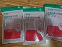 AB【3条】女精梳棉质高腰抗菌三角裤舒适透气妈咪裤L640 大红 3条 M 实拍图