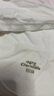 小护士 女士背心纯棉工字透气吊带背心打底衫JMB004 白色 XL(175/105) 实拍图