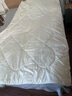 博洋家纺 抑菌10%大豆纤维被 冬被子150*210cm白色 实拍图