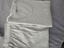 七匹狼保暖内衣 男 纯棉秋冬基础全棉内衣男士秋衣秋裤 套装 圆领浅麻 3XL (185体重170-200斤) 实拍图