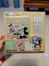 迪士尼（Disney）涂色绘画本 益智涂鸦绘画/diy儿童绘画套装美术写生 米奇A60125-M1 实拍图