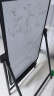 比比牛 60*90cm支架式白板 双面书写可升降办公写字板家用画板 四脚高度可调 BBNS-F6090 实拍图