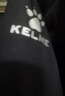 KELME/卡尔美运动风雨衣男女情侣防风衣防雨连帽足球训练外套 黑色 L 175 实拍图